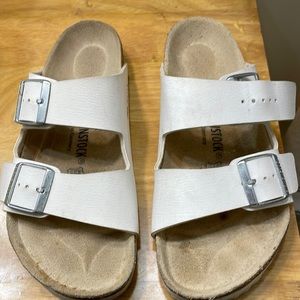 Birkenstock Arizona White